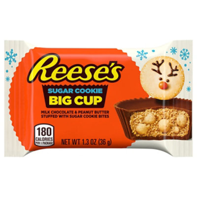 Hershey Reese Peanut Butter Cup Sugar Cookie Bar - 1.3 OZ - Image 3