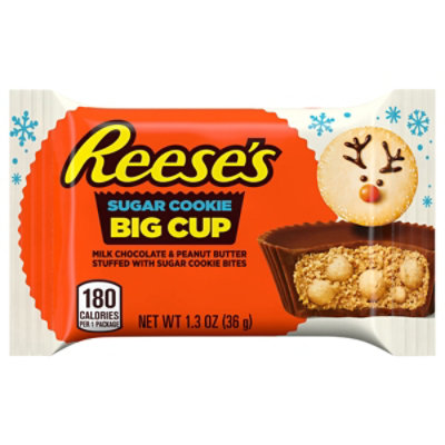 Hershey Reese Peanut Butter Cup Sugar Cookie Bar - 1.3 OZ - Image 1