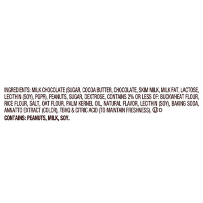 Hershey Reese Peanut Butter Cup Sugar Cookie Bar - 1.3 OZ - Image 4