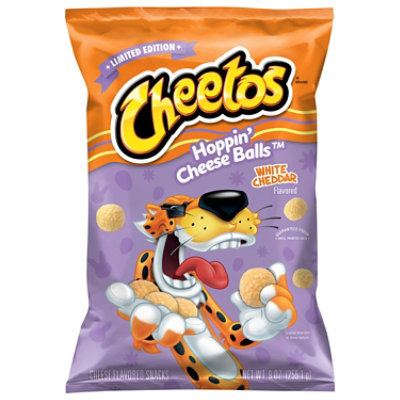 Cheetos Snowy Cheese Balls 9oz - 9 OZ - Image 1