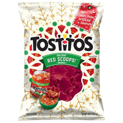 Tostitos Scoops Red 10oz - 10 OZ - Image 2