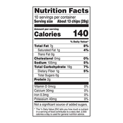 Tostitos Scoops Red 10oz - 10 OZ - Image 3