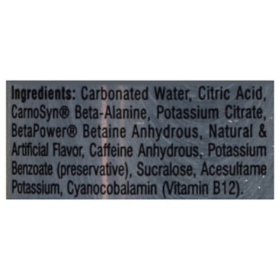 C4 Performance Energy Jolly Rancher Blue Raspberry - 16 Fl. Oz. - Image 5