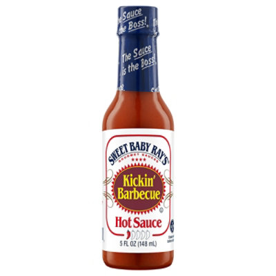 Sbr Kickin Barbecue Hot Sauce 5fl Oz. - 5 FZ - Image 2