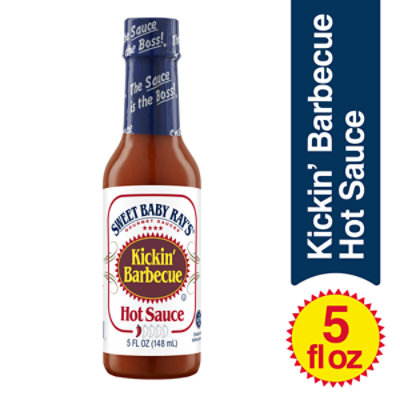 Sbr Kickin Barbecue Hot Sauce 5fl Oz. - 5 FZ - Image 1