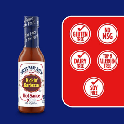 Sbr Kickin Barbecue Hot Sauce 5fl Oz. - 5 FZ - Image 3