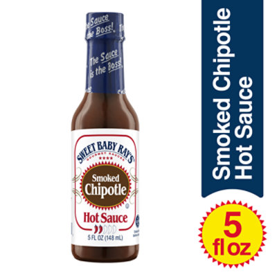 Sbr Smoked Chipotle Hot Sauce 5fl Oz. - 5 FZ - Image 1