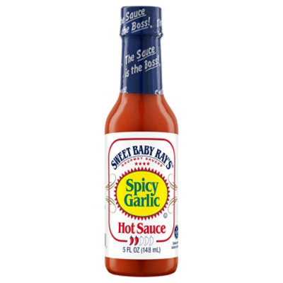 Sbr Spicy Garlic Hot Sauce 5fl Oz. - 5 FZ - Image 2