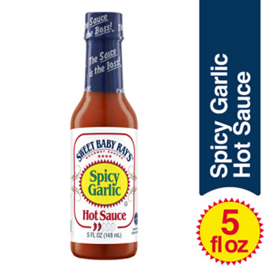 Sbr Spicy Garlic Hot Sauce 5fl Oz. - 5 FZ - Image 1