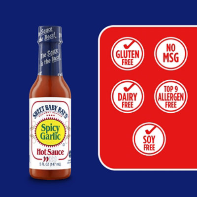 Sbr Spicy Garlic Hot Sauce 5fl Oz. - 5 FZ - Image 3