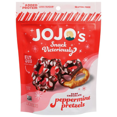 Jojos Peppermint Pretzel - 3.6 OZ - Image 2