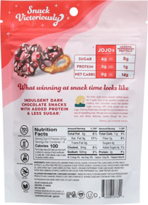 Jojos Peppermint Pretzel - 3.6 OZ - Image 5