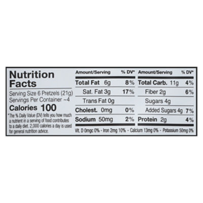 Jojos Peppermint Pretzel - 3.6 OZ - Image 3