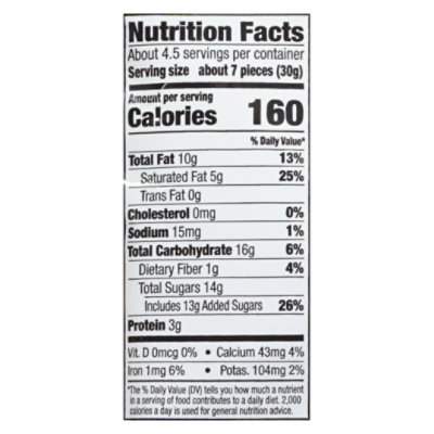 Hot Cocoa Almond Zipper Pouch - 4.5 OZ - Image 4