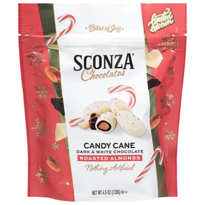 Chocolate Candy Cane Almond - 4.5 OZ - Image 3