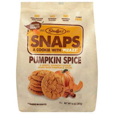 Stauffers Snaps Pumpkin Spice 14oz - 14 OZ - Image 2