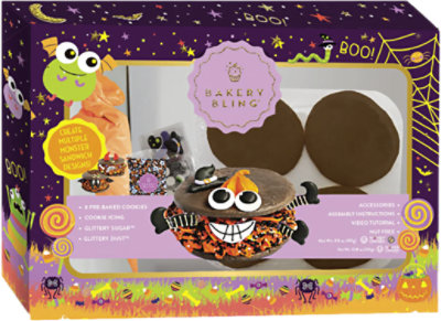 Sugar Skull Cookie Kit 19.8oz - 19.8 OZ - Image 1