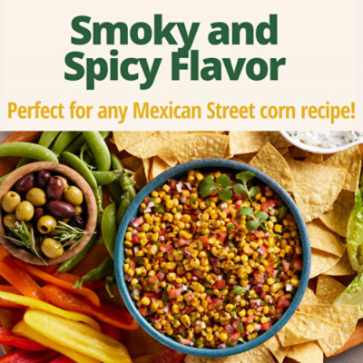 Del Monte Mexican Style Street Corn Pack - 14.75 Oz - Image 2