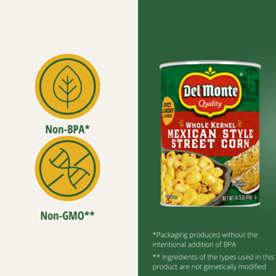 Del Monte Mexican Style Street Corn Pack - 14.75 Oz - Image 3