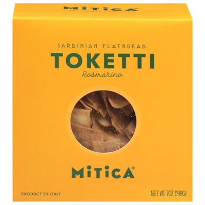 Mitica Toketti Rosemary Flatbread - 7 OZ - Image 1