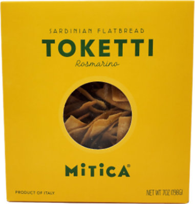 Mitica Toketti Rosemary Flatbread - 7 OZ - Image 1