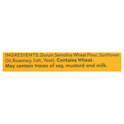 Mitica Toketti Rosemary Flatbread - 7 OZ - Image 4