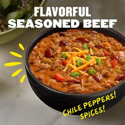 Panera Bread Hearty Beef Chili With Beans Soup Cup - 10 OZ - Image 2