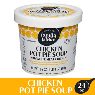 Blounts Family Kitchen Chicken Pot Pie Soup Cup - 24 OZ - Image 1