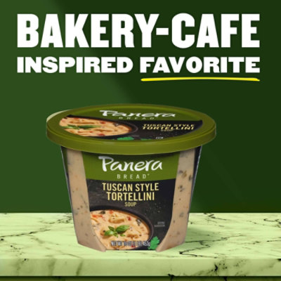 Panera Bread Tuscan Style Tortellini Soup Cup - 16 OZ - Image 2