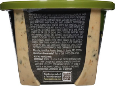 Panera Bread Tuscan Style Tortellini Soup Cup - 16 OZ - Image 6