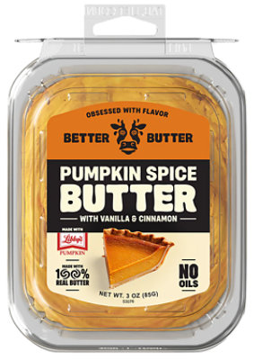 Better Butter Pumpkin Spice Butter - 3 OZ - Image 1