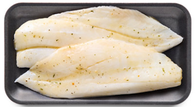 Orange Roughy With Wild Garlic Marinade - LB - Image 1