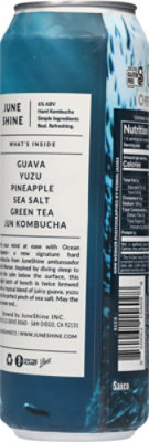 Juneshine Hard Kombucha Ocean Squeeze 19.2 Oz Can - 19.2 FZ - Image 6