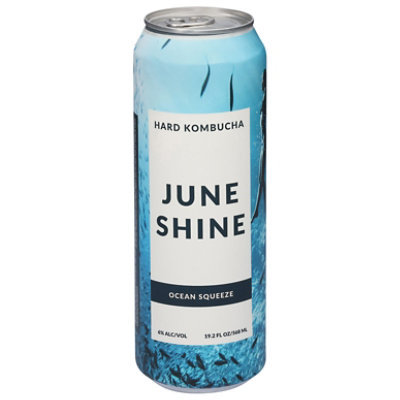 Juneshine Hard Kombucha Ocean Squeeze 19.2 Oz Can - 19.2 FZ - Image 2