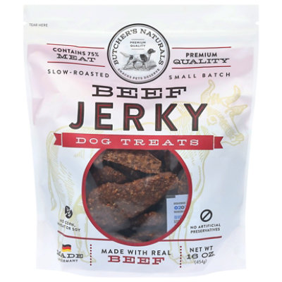 Butcher's Naturals Beef Jerky - 16 OZ - Image 3