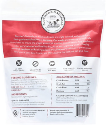 Butcher's Naturals Beef Jerky - 16 OZ - Image 5