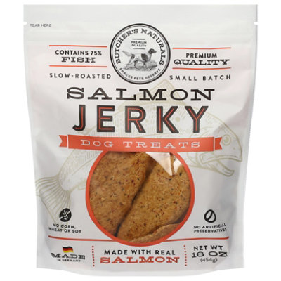 Butcher's Naturals Salmon Jerky - 16 OZ - Image 3