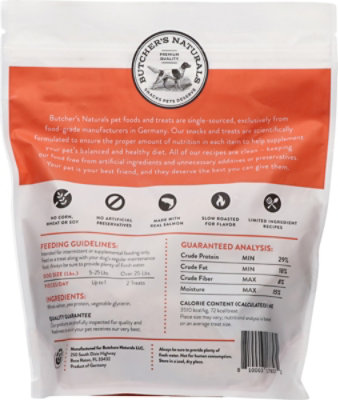 Butcher's Naturals Salmon Jerky - 16 OZ - Image 4
