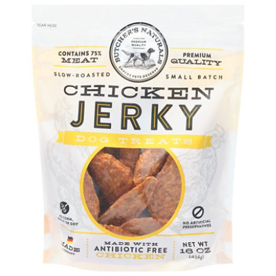 Butchers Naturals Chicken Jerky Dog Treats - 16 OZ - Image 3