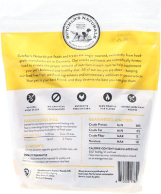 Butchers Naturals Chicken Jerky Dog Treats - 16 OZ - Image 5