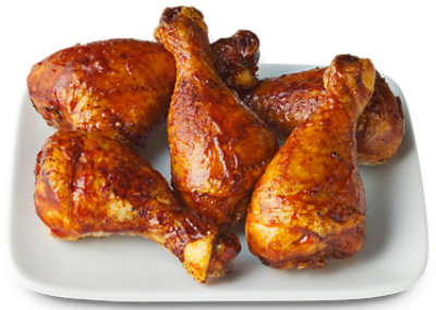 Tyson Fully Cooked Hot & Spicy Chicken Drumsticks - LB - Image 1