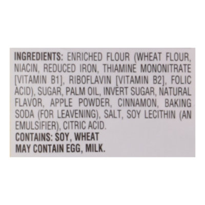 Stauffers Snaps Apple Cinnamon 14oz - 14 OZ - Image 4