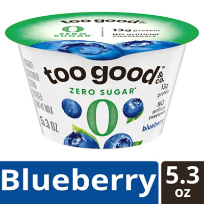 Too Good Zero Sugar Blueberry 5.3oz - 5.3 OZ - Image 1