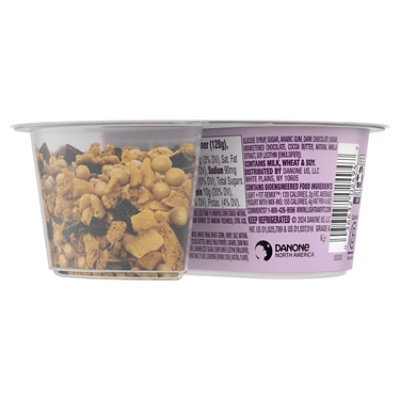 Light + Fit Greek Mix-In Strawberry Yogurt - 4.5 Oz. - Image 2