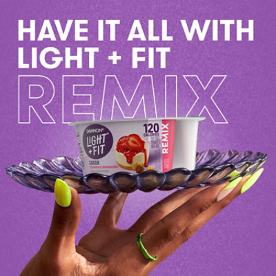 Light + Fit Greek Mix-In Strawberry Yogurt - 4.5 Oz. - Image 5