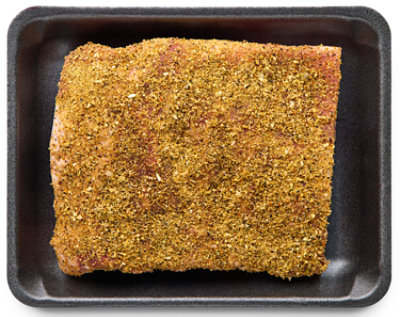 Pork Backribs Jamaican Marinade Up To 10% Solution - LB