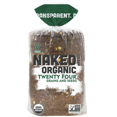 Naked Organic Twenty Four Bread - 26 OZ - Image 1