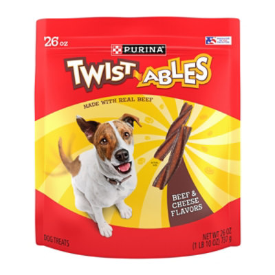 Twistables Beef Cheese - 26 OZ - Image 1