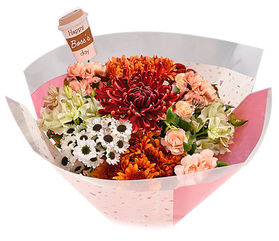 Petite Bosss Day Bouquet - Each - Image 1