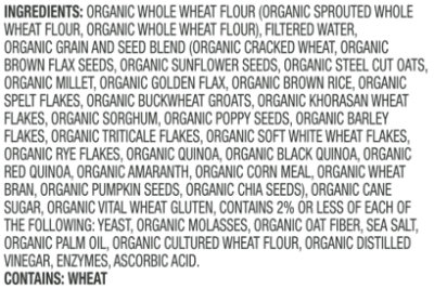 Naked Organic Honestly Sprouted Bread - 20 OZ - Image 4